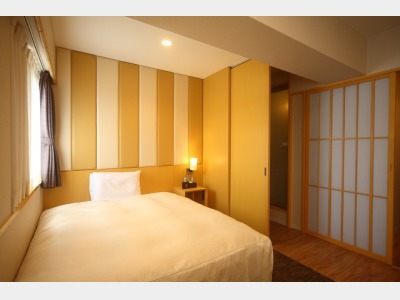 客室一例（デラックスシングル）