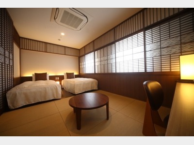 客室一例（ジャパニーズテイストツイン）