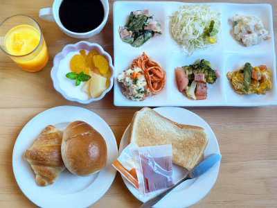 盛付イメージ(洋食)