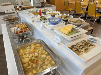 GR.朝食バイキング