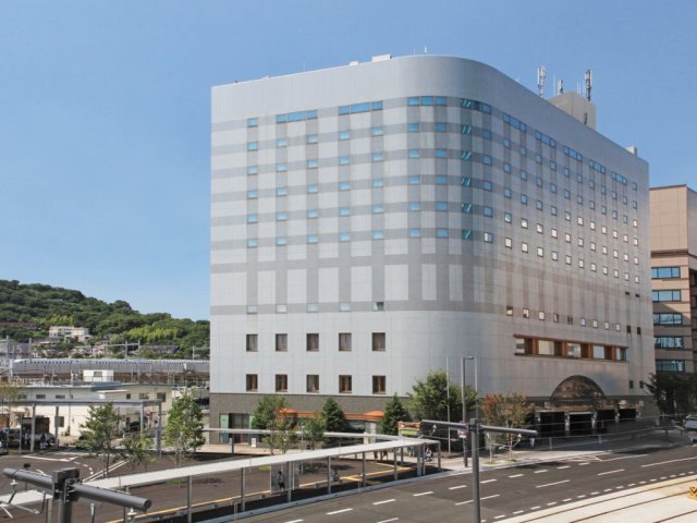 ザ・ニューホテル熊本（12/1～ＯＮＥ　ＳＴＡＴＩＯＮ　ＨＯＴＥＬ　ＫＵＭＡＭＯＴＯ） ザ・ニューホテル熊本外観