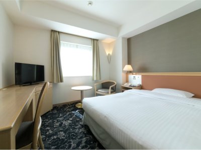 シングルルーム／セミダブル