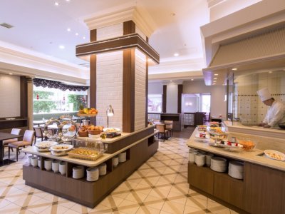 朝食会場「フォンタナ」