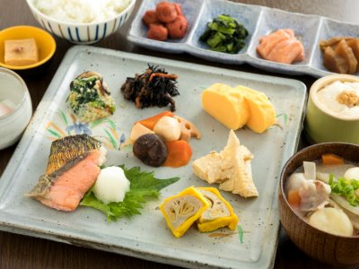 和朝食イメージ