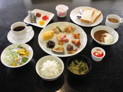 GR.朝食バイキング