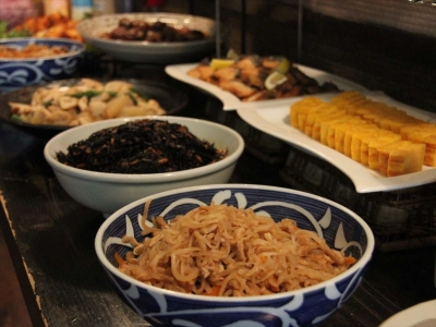 GR.朝食バイキング