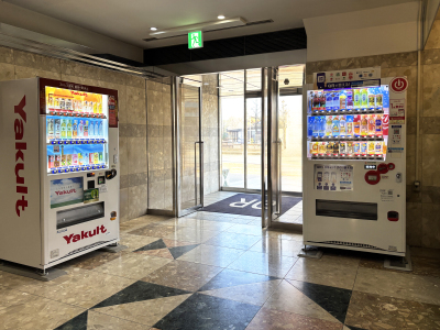 1階　自動販売機