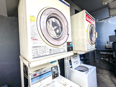 コインランドリー（2台）
