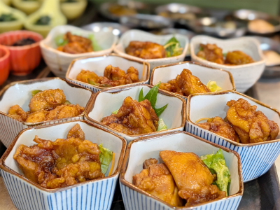 GR.朝食バイキング