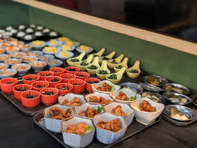 GR.朝食バイキング