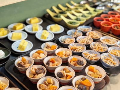 GR.朝食バイキング