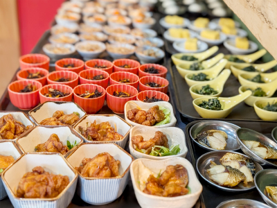 GR.朝食バイキング