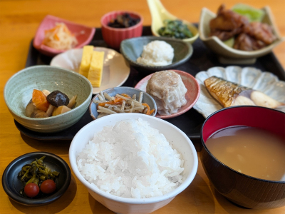 GR.朝食バイキング