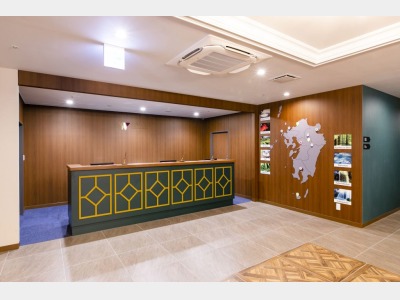 フロント・ロビー