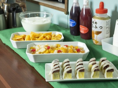 【朝食】デザートコーナー