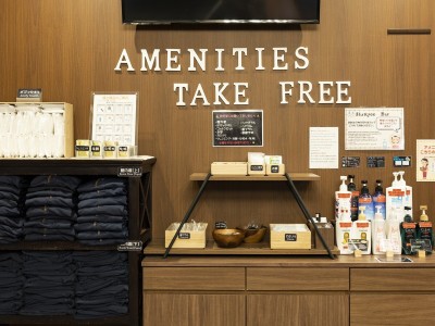 【サービス】アメニティバイキング