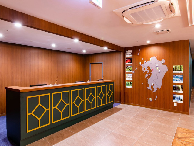 ＫＯＫＯ　ＨＯＴＥＬ　熊本上通 フロント