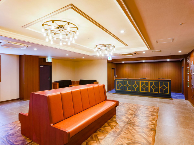 ＫＯＫＯ　ＨＯＴＥＬ　熊本上通 ロビー