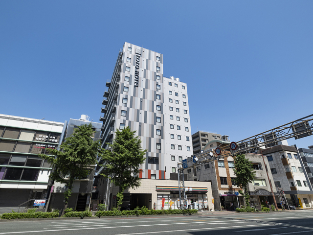 KOKO HOTEL 熊本上通 外観