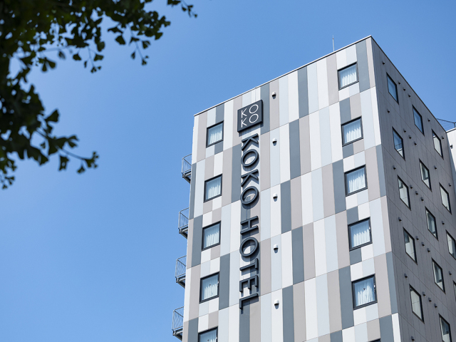 ＫＯＫＯ　ＨＯＴＥＬ　熊本上通 外観