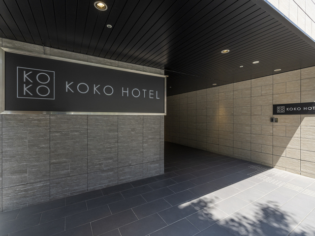 ＫＯＫＯ　ＨＯＴＥＬ　熊本上通 エントランス