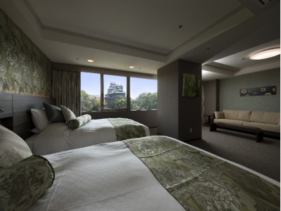 デラックスツインルーム