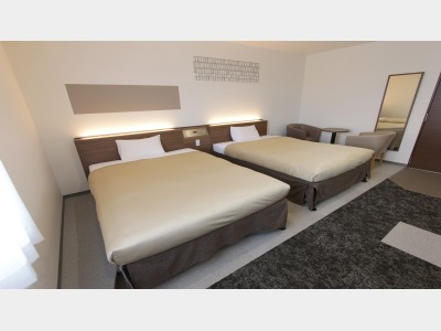 ツインルーム①