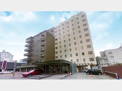 ホテルクラウンヒルズ熊本　外観