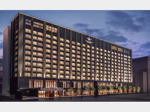 カンデオホテルズ熊本新市街 外観