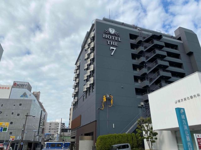 HOTEL THE 7 熊本 外観昼間NO2