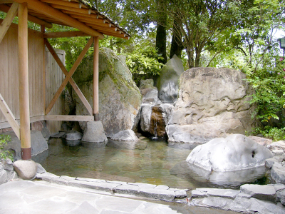 露天風呂