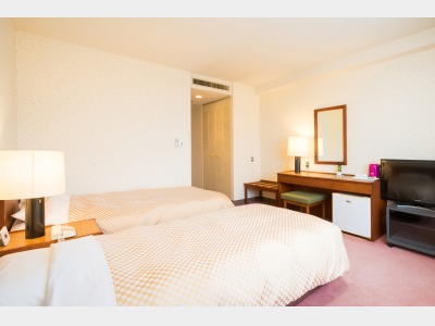 客室一例　ツイン