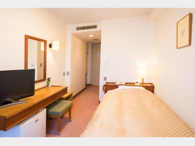 客室一例　シングル