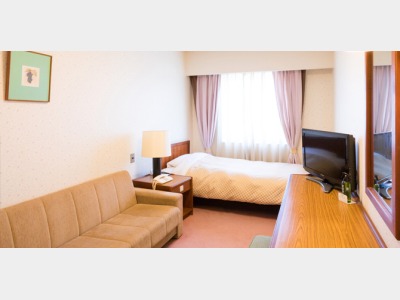 ソファ付シングルルーム