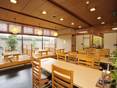 食事会場　お食事処　1階希望ヶ岡