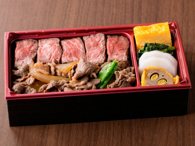 【夕食】熊本あかうし弁当