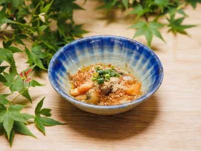 【夕食】ごま鮮魚