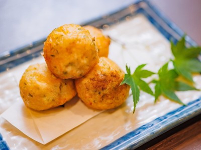 【朝食】さつま揚げ