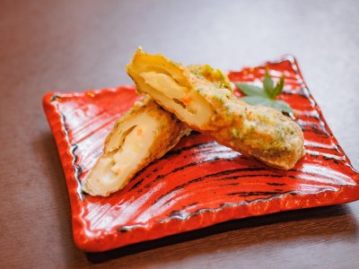 【朝食】ちくわサラダ