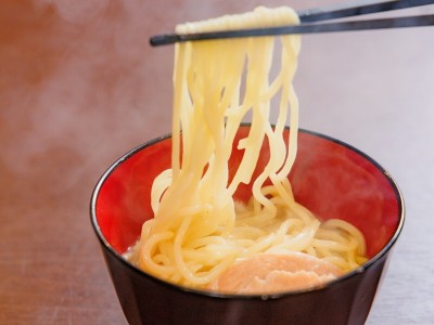 【朝食】熊本ラーメン