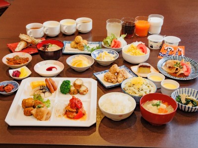 【朝食】盛り付けイメージ