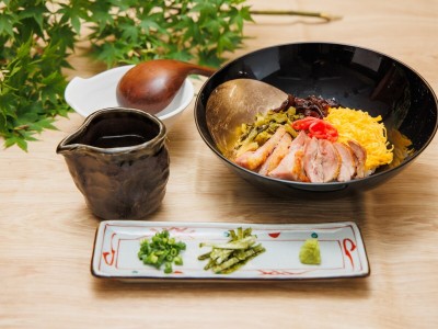 【夕食】天草大王の鶏飯