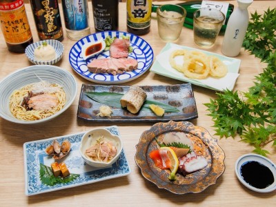 【夕食】料理一例