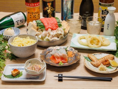 【夕食】料理一例