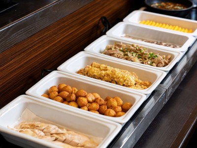【朝食】ビュッフェメニュー例