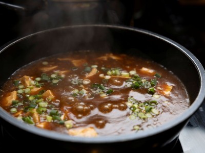 【朝食】麻婆豆腐