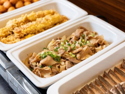【朝食】ビュッフェメニュー例