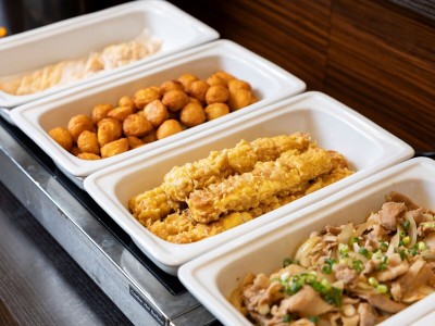 【朝食】ビュッフェメニュー例