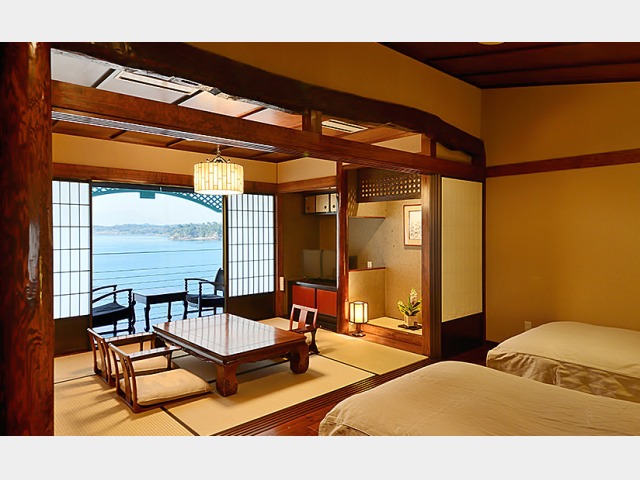 海のやすらぎ　ホテル竜宮	 さらさ館　和洋室（禁煙）