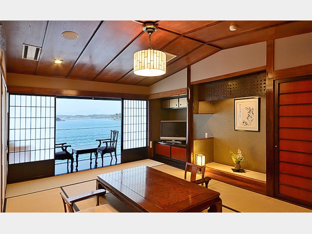 海のやすらぎ　ホテル竜宮	 さらさ館　和室（禁煙）